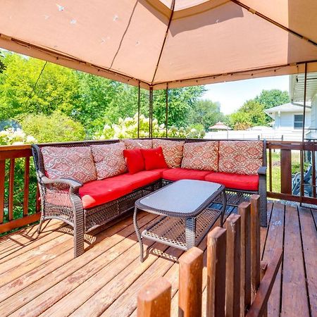 Pet-Friendly Waterloo Abode With Deck! Villa Exteriör bild